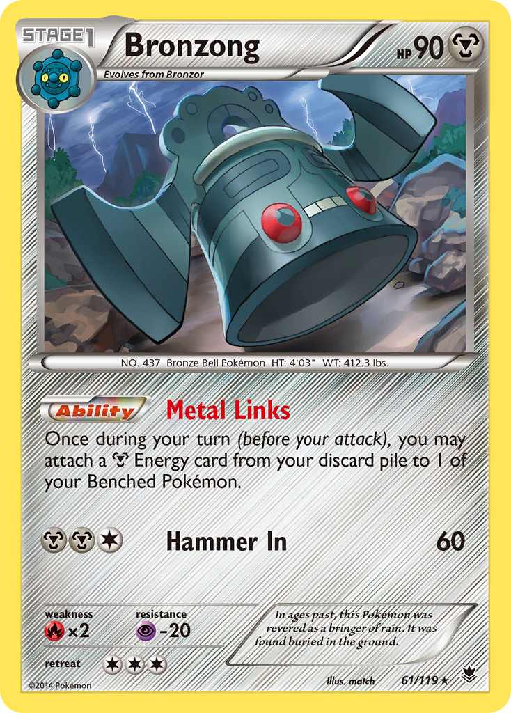 Phantom Forces Bronzong #61/119