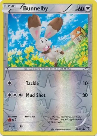Phantom Forces Bunnelby #87/119 reverse holo