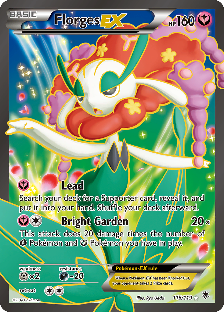 Florges EX Full Art