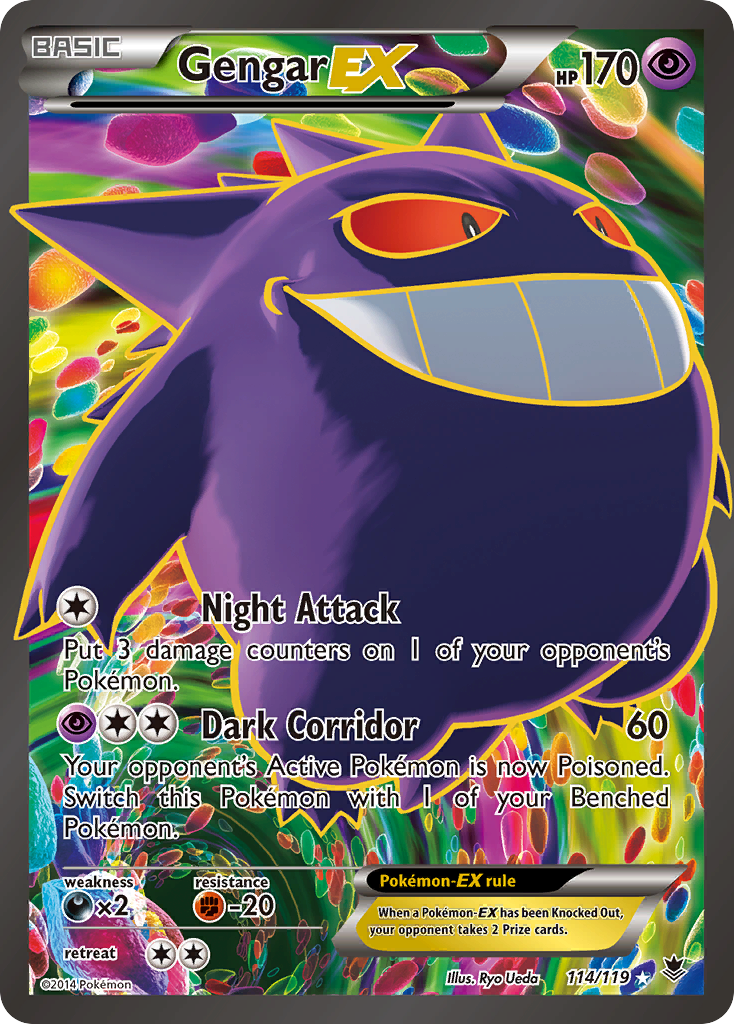 Gengar EX Full Art