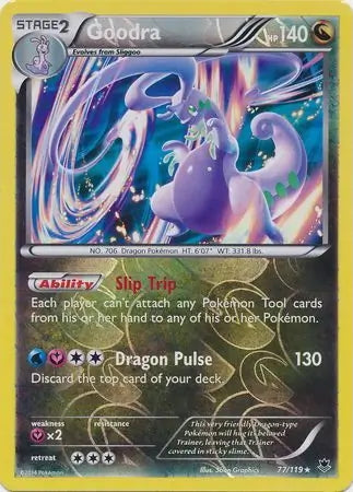 Phantom Forces Goodra #77/119 reverse holo