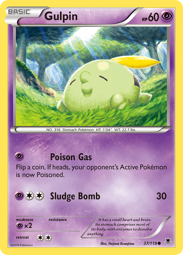 Phantom Forces Gulpin #37/119
