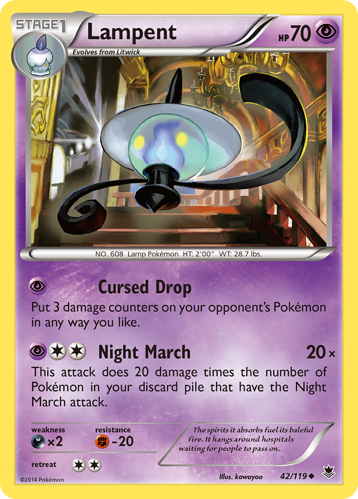 Phantom Forces Lampent #42/119
