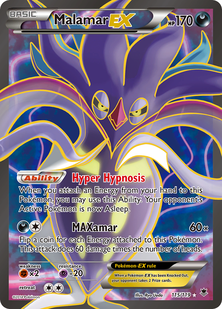 Malamar EX Full Art