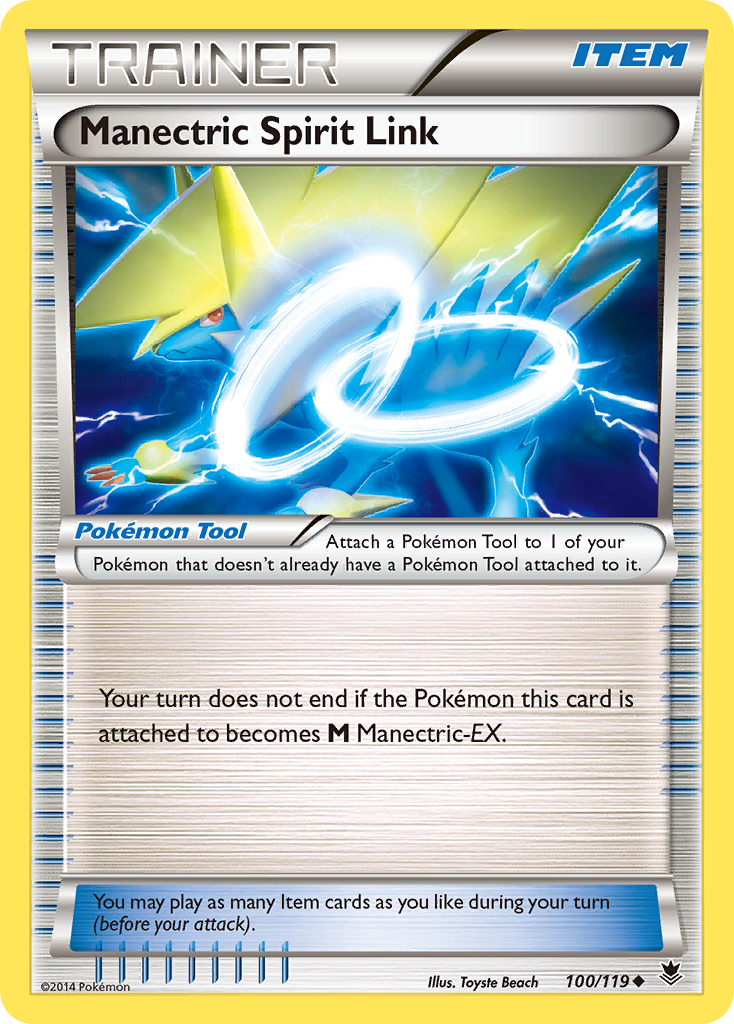 Phantom Forces Manectric Spirit Link #100/119