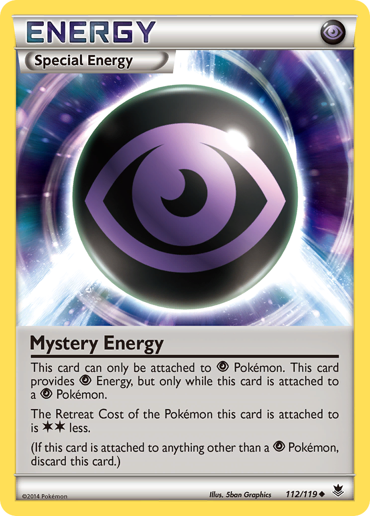 Phantom Forces Mystery Energy #112/119