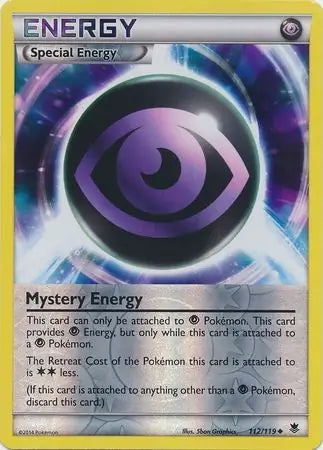 Phantom Forces Mystery Energy #112/119 reverse holo
