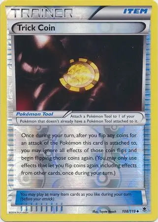 Phantom Forces Trick Coin #108/119 reverse holo