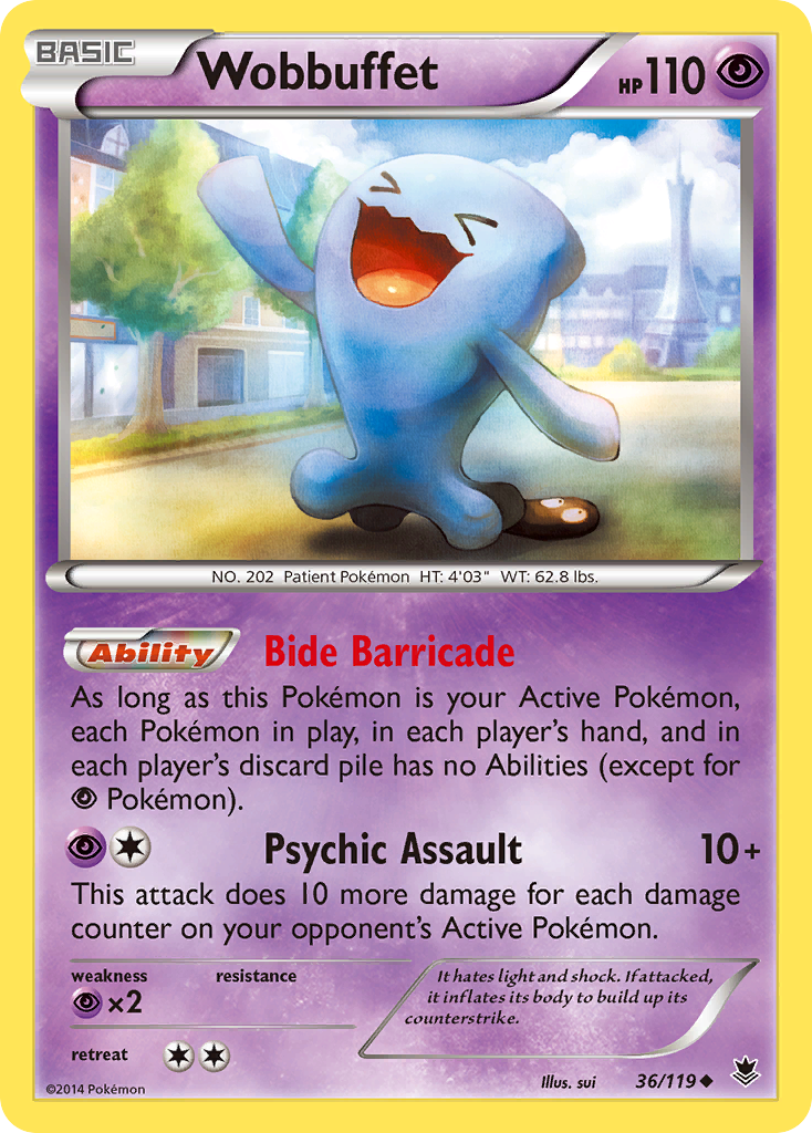 Phantom Forces Wobbuffet #36/119