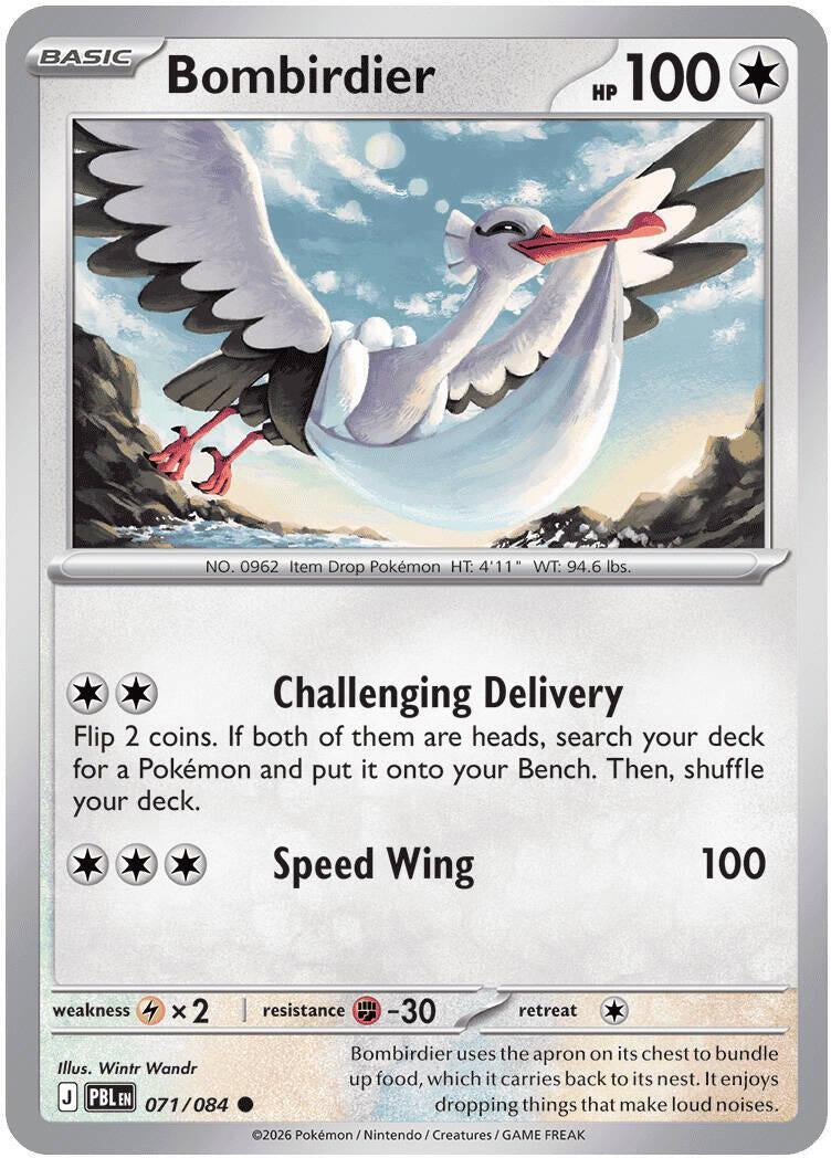 Pitch Black Bombirdier #071/084