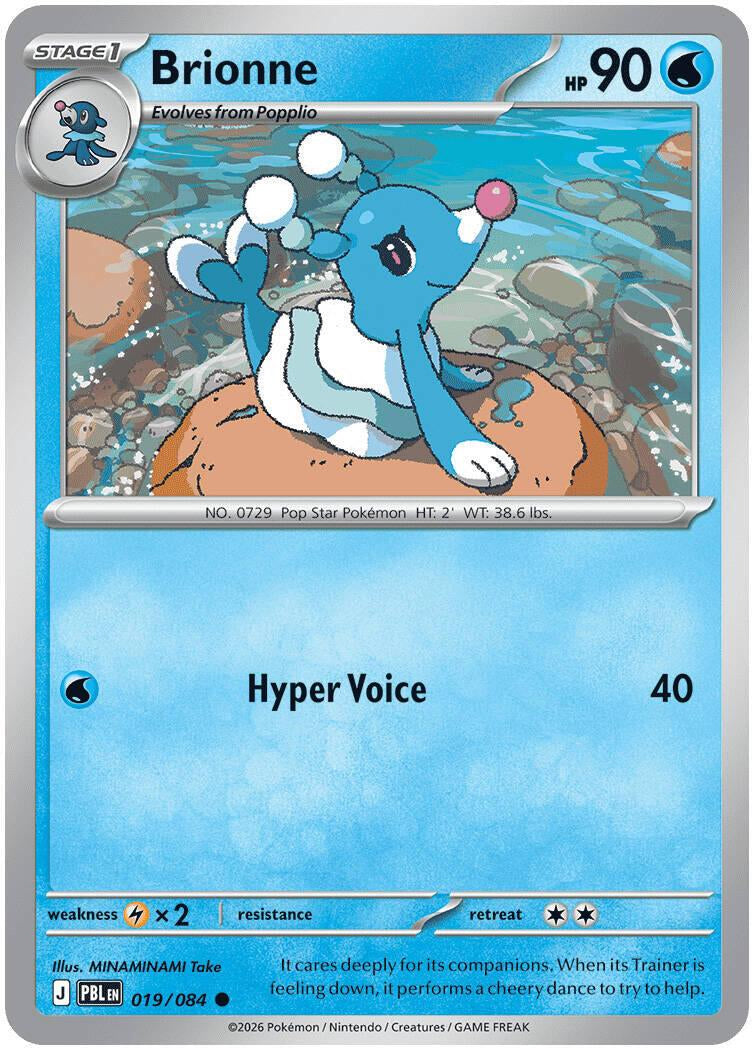 Pitch Black Brionne #019/084