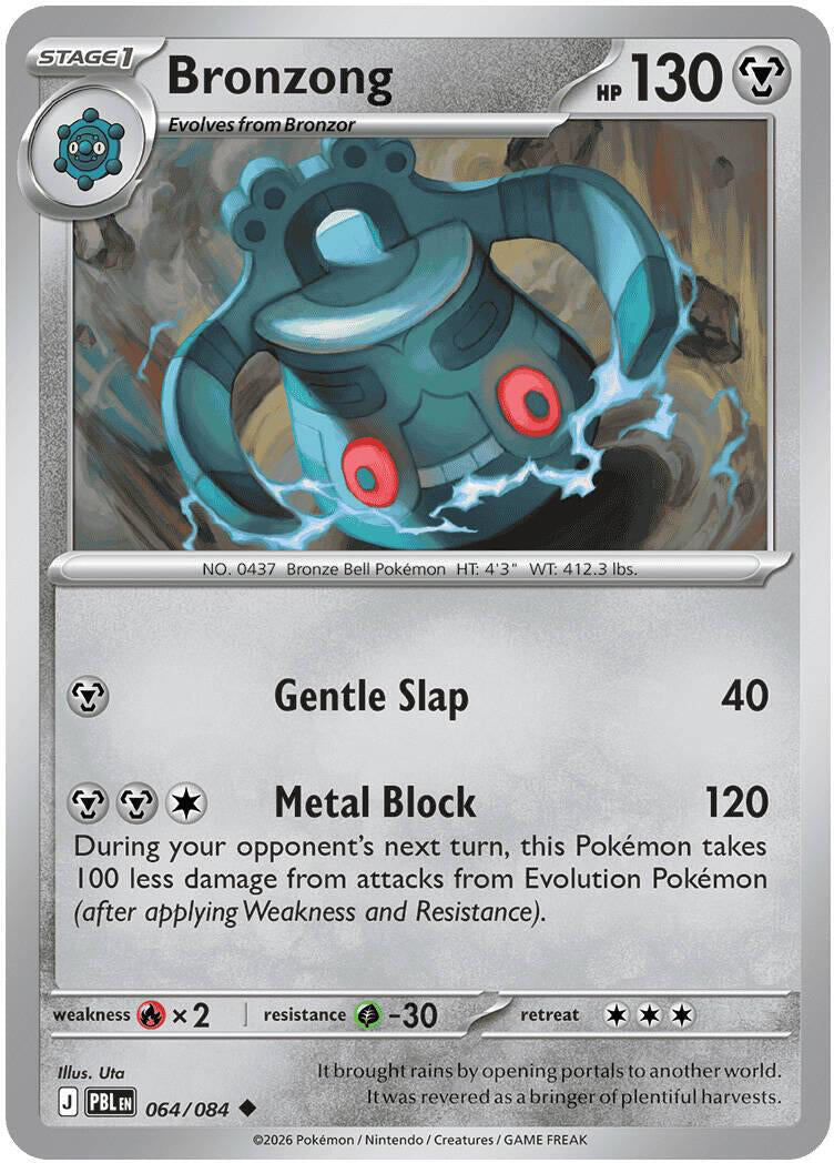 Pitch Black Bronzong #064/084
