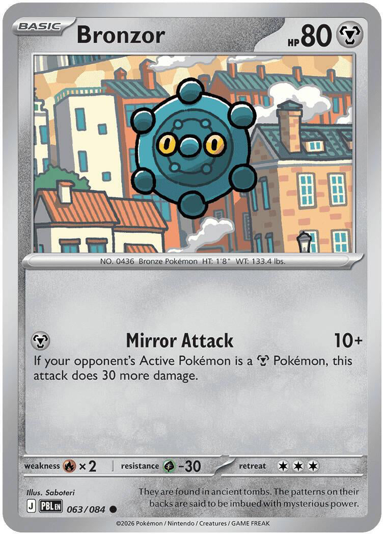 Pitch Black Bronzor #063/084