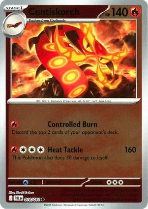 Pitch Black Centiskorch #010/084 reverse holo