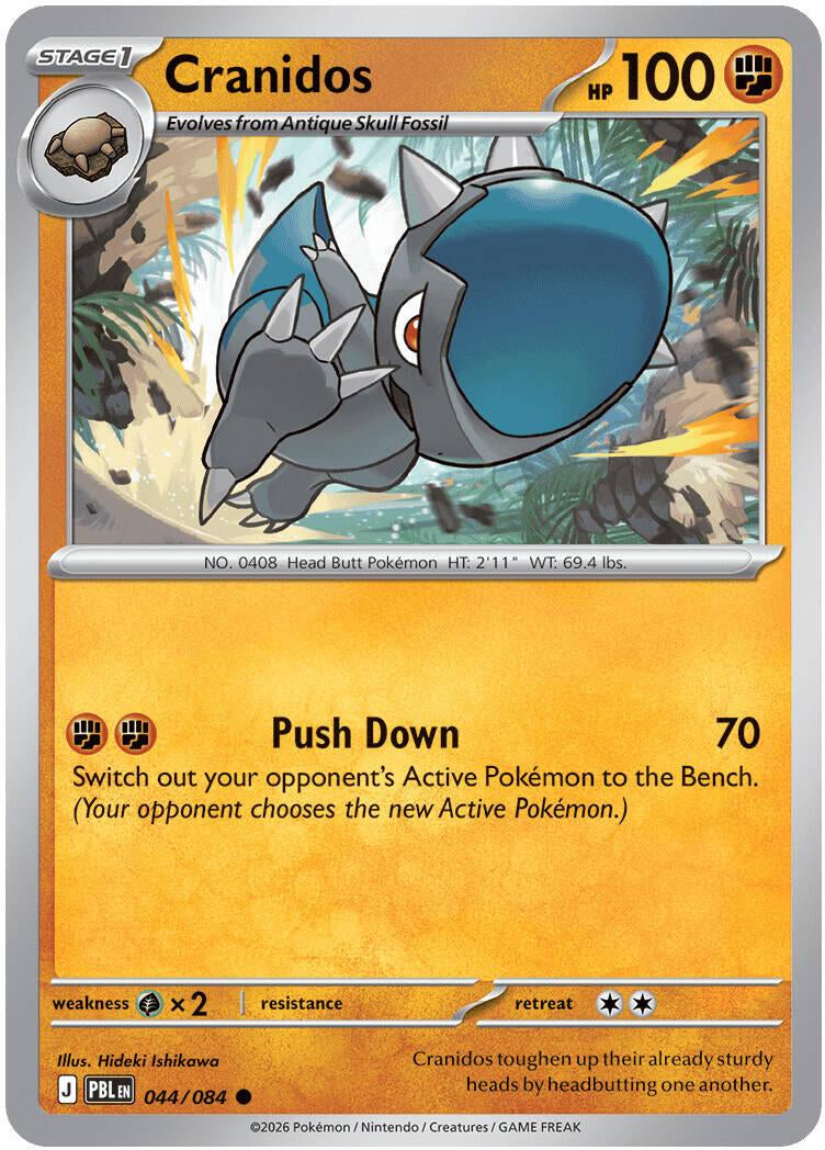 Pitch Black Cranidos #044/084