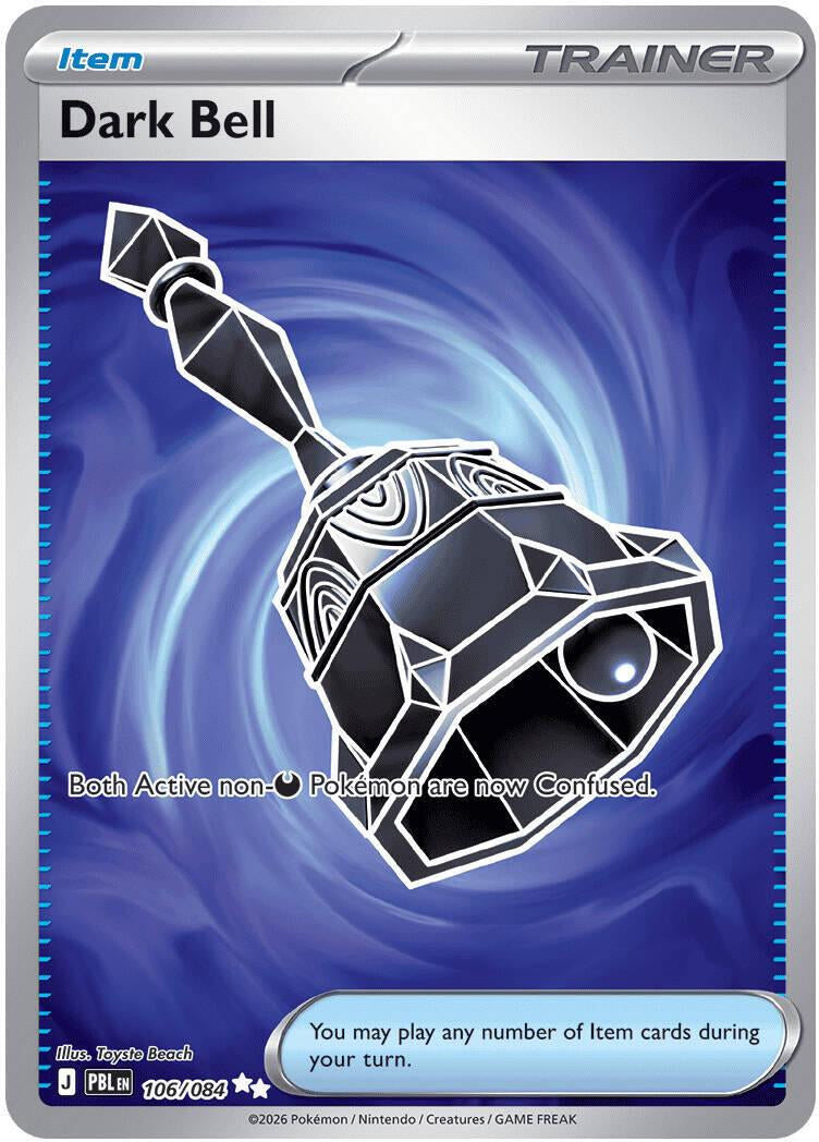 Pitch Black Dark Bell #106/084