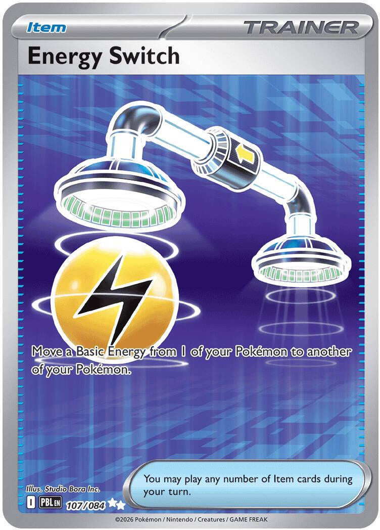 Pitch Black Energy Switch #107/084