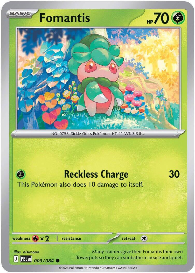 Pitch Black Fomantis #003/084