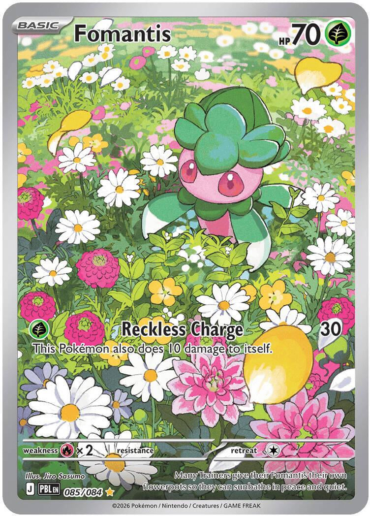 Pitch Black Fomantis #085/084