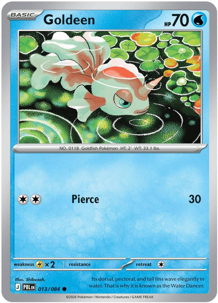 Pitch Black Goldeen #013/084