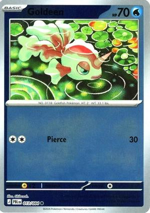 Pitch Black Goldeen #013/084 reverse holo
