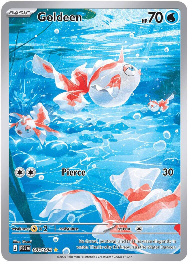 Pitch Black Goldeen #087/084