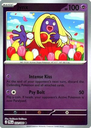 Pitch Black Jynx #032/084 reverse holo
