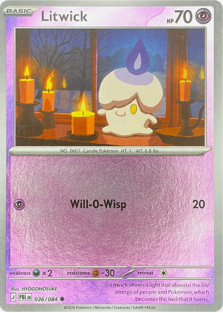 Pitch Black Litwick #036/084 reverse holo