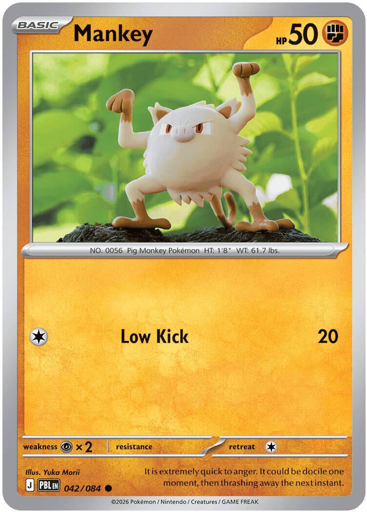 Pitch Black Mankey #042/084