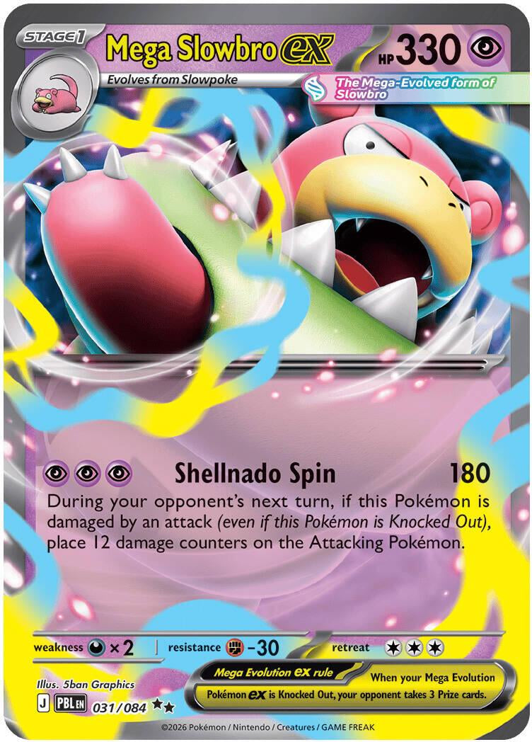 Pitch Black Mega Slowbro ex #031/084
