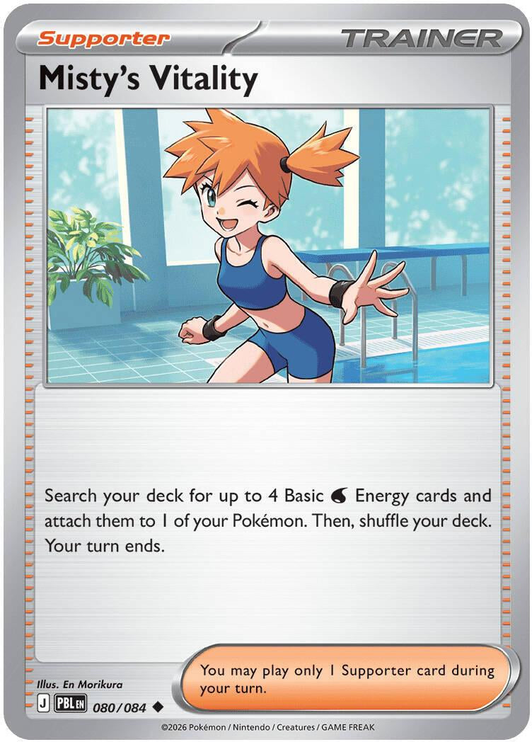 Pitch Black Misty's Vitality #080/084