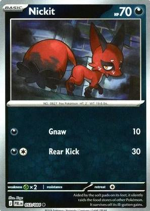 Pitch Black Nickit #053/084 reverse holo