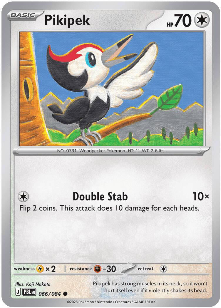Pitch Black Pikipek #066/084