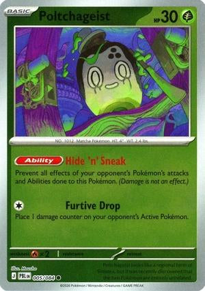 Pitch Black Poltchageist #005/084 reverse holo