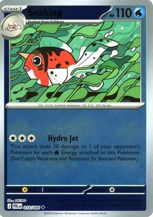 Pitch Black Seaking #014/084 reverse holo