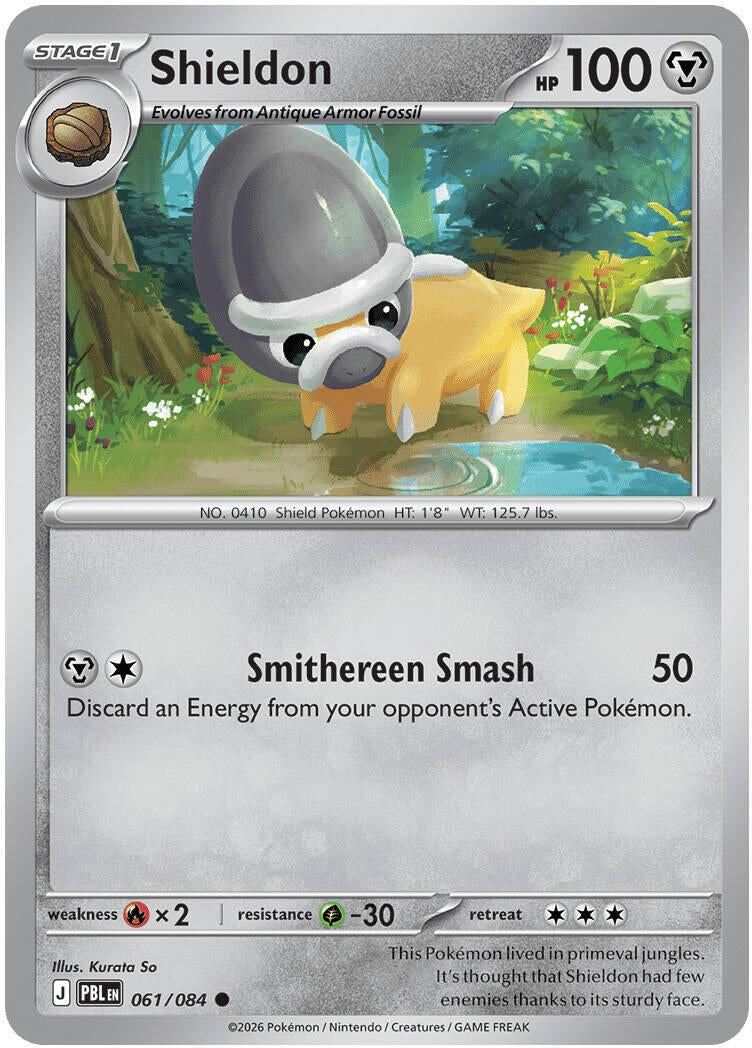 Pitch Black Shieldon #061/084