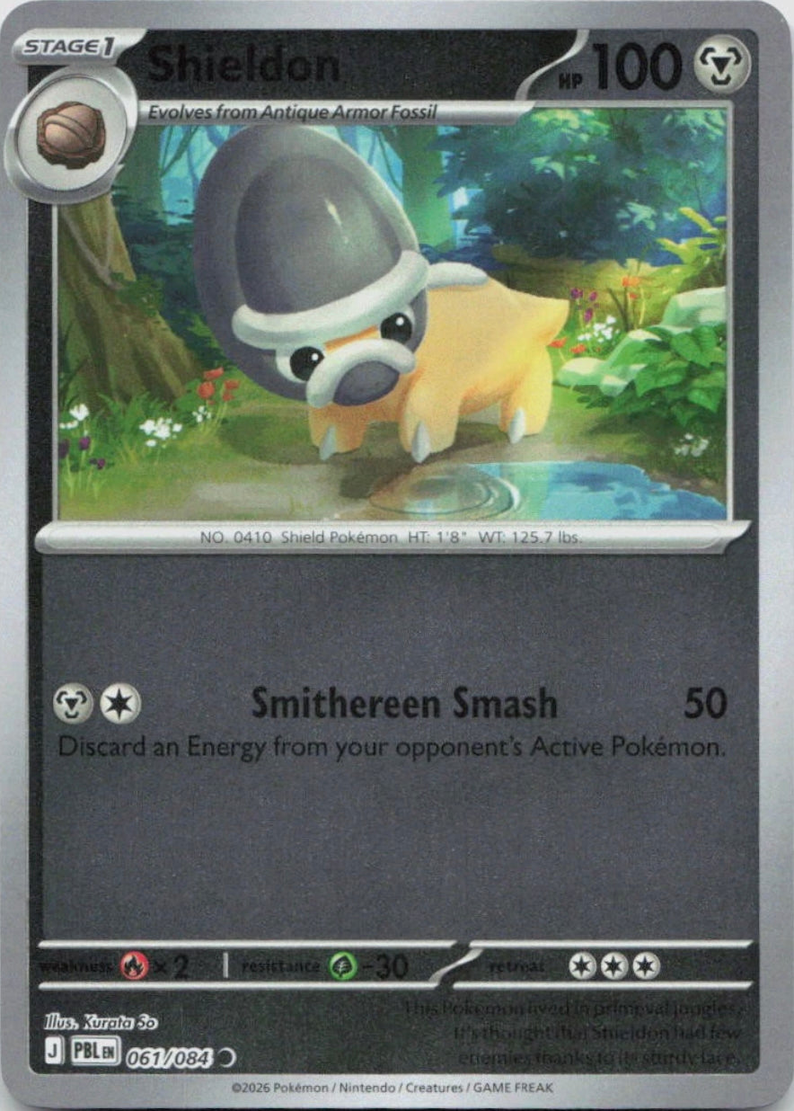 Pitch Black Shieldon #061/084 reverse holo