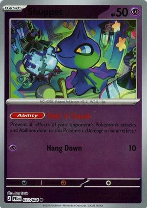 Pitch Black Shuppet #033/084 reverse holo