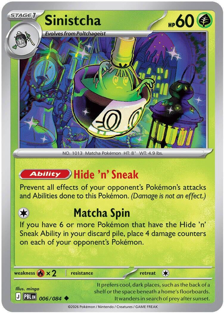 Pitch Black Sinistcha #006/084