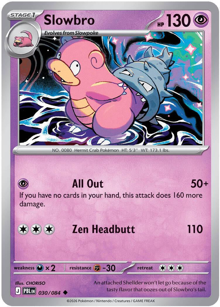 Pitch Black Slowbro #030/084