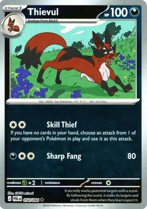 Pitch Black Thievul #054/084 reverse holo