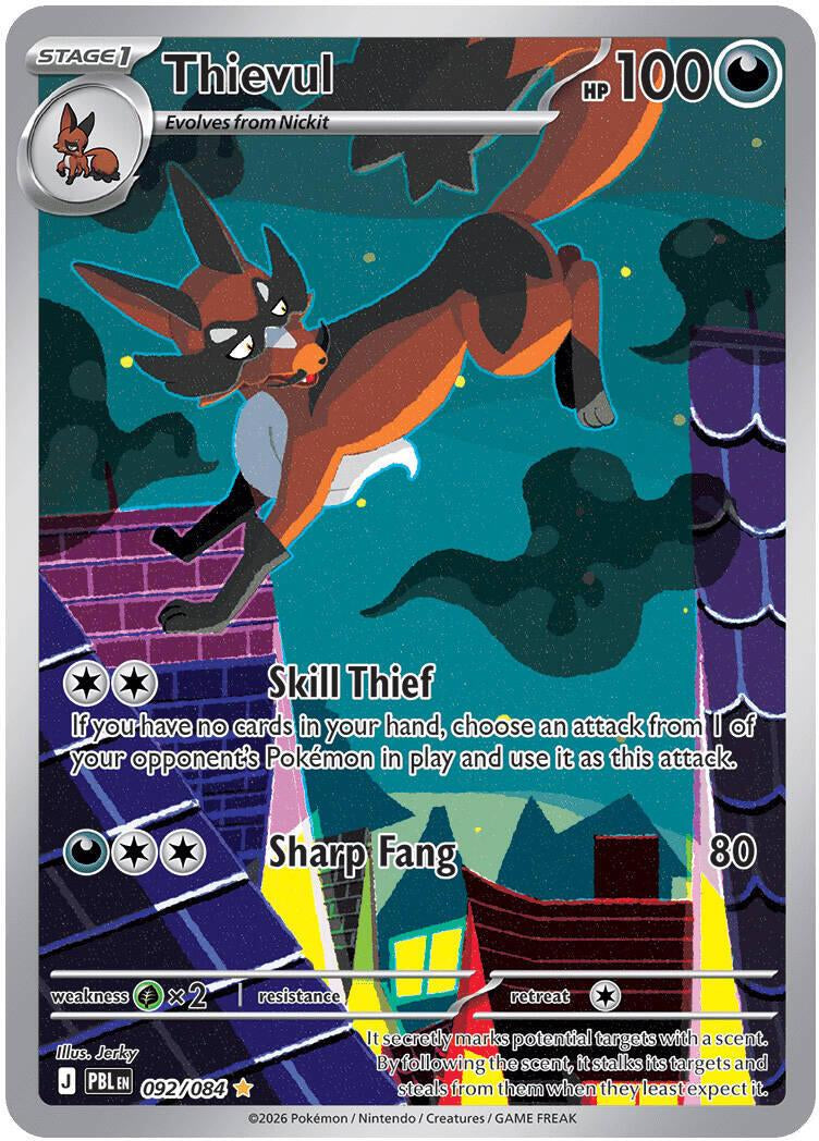 Pitch Black Thievul #092/084