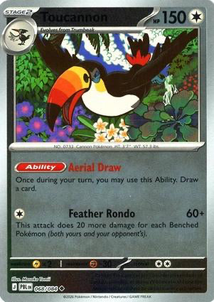 Pitch Black Toucannon #068/084 reverse holo