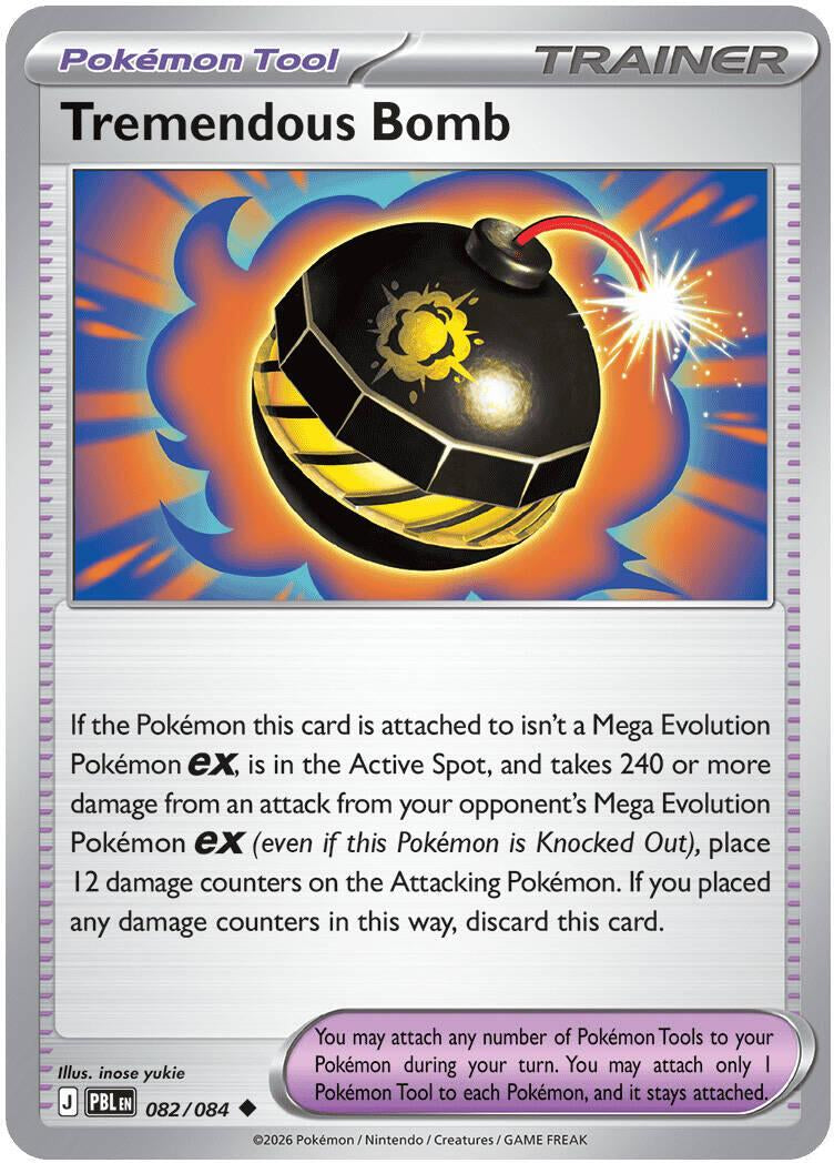 Pitch Black Tremendous Bomb #082/084