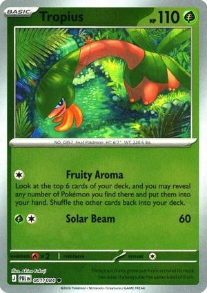 Pitch Black Tropius #001/084 reverse holo