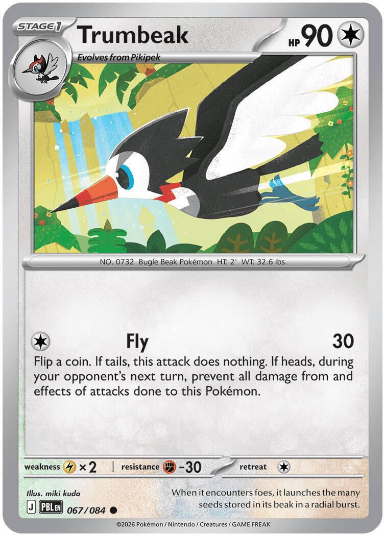 Pitch Black Trumbeak #067/084