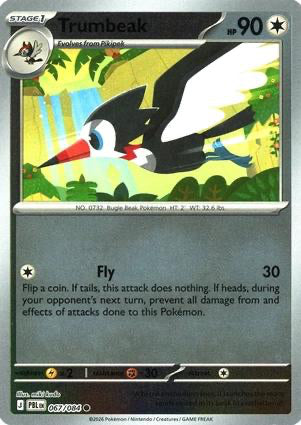 Pitch Black Trumbeak #067/084 reverse holo