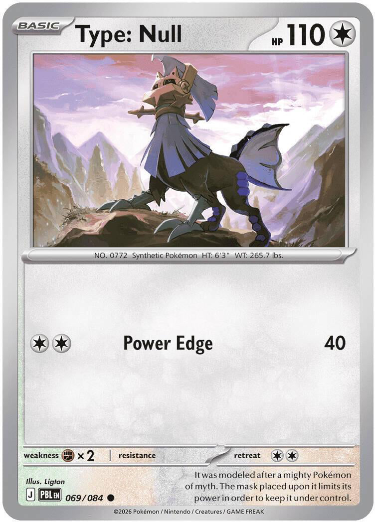 Pitch Black Type: Null #069/084