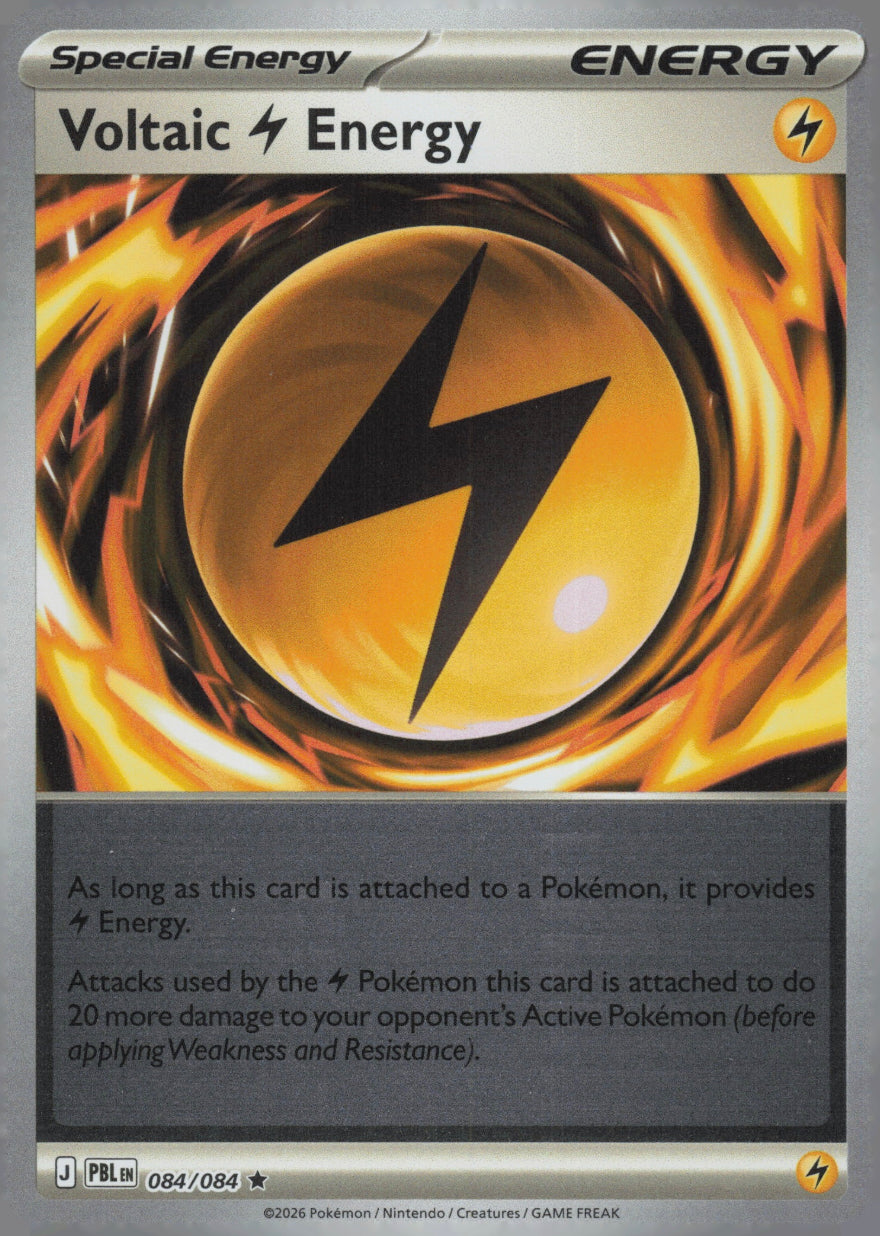 Pitch Black Voltaic Electric Energy #084/084 reverse holo