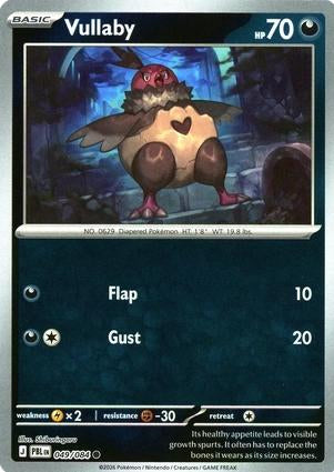 Pitch Black Vullaby #049/084 reverse holo